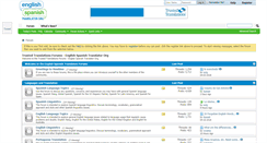 Desktop Screenshot of english-spanish-translator.org